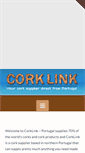 Mobile Screenshot of corklink.com